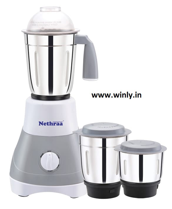 Nethraa Cute Mixer Grinder KM602