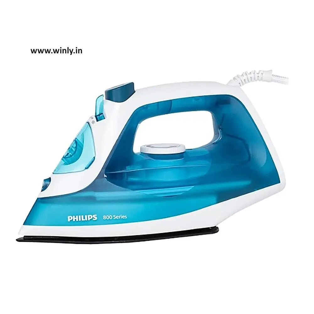 Philips Steam Iron with Black non-stick soleplate DST0820/20