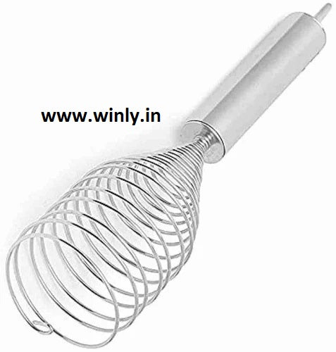 Winly Spring Whisk Stainless steel