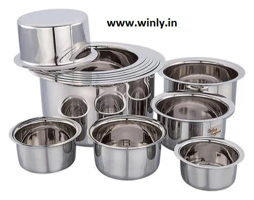 Stainless Steel Topes