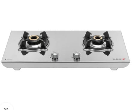 Sujata Robusto Stainless Steel Cooktop (Manual Ignition)