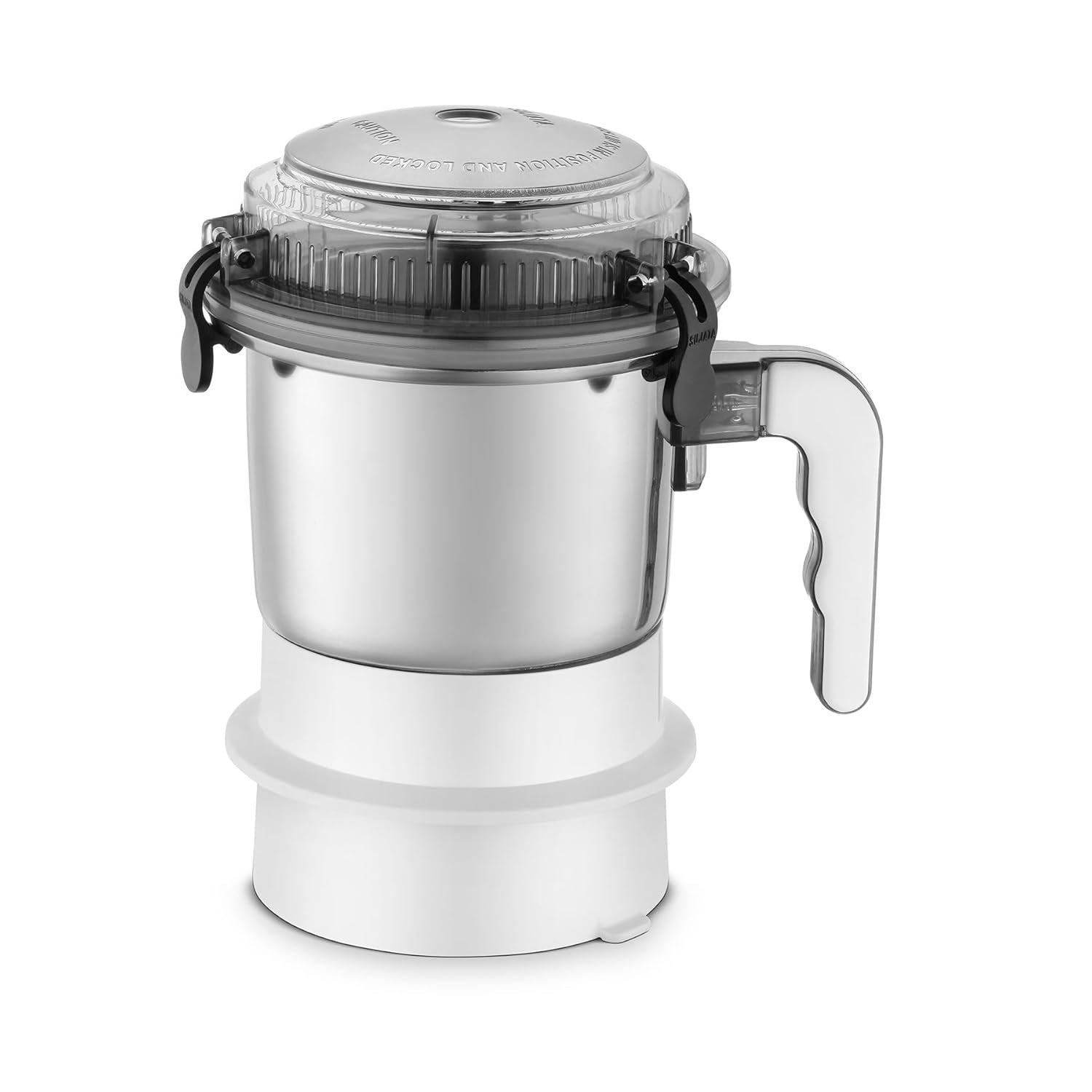 Sujata Steel Chutney Jar Small 8x8x8cm – 500ml Capacity