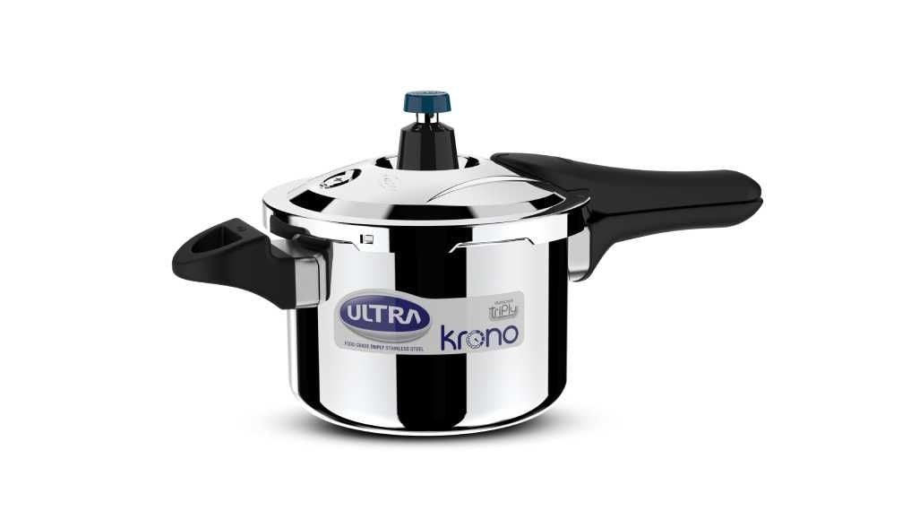 Elgi Ultra Triply Krono Stainless Steel Pressure Cooker