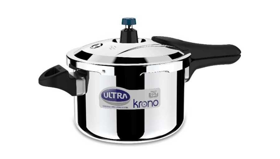 Elgi Ultra Triply Krono Stainless Steel Pressure Cooker