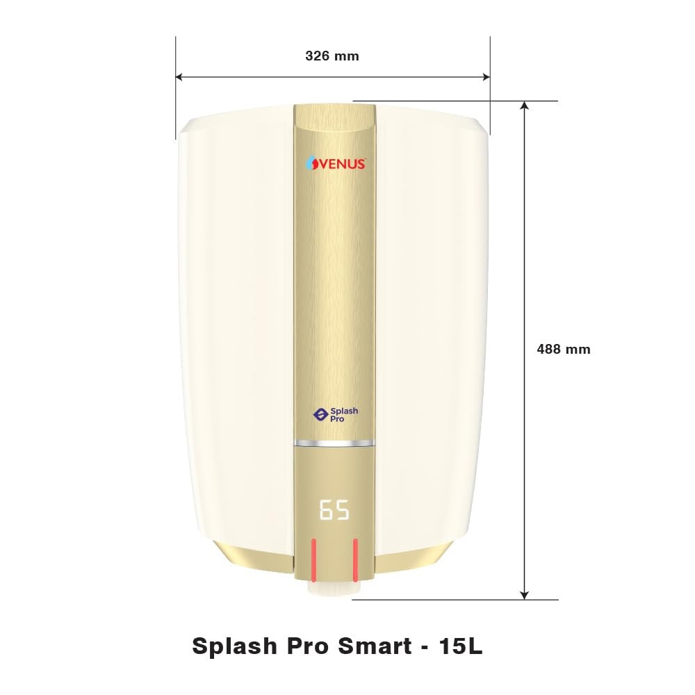 Venus Water Heater 15L Splash Pro Smart (O15SX) – Tuscan Gold