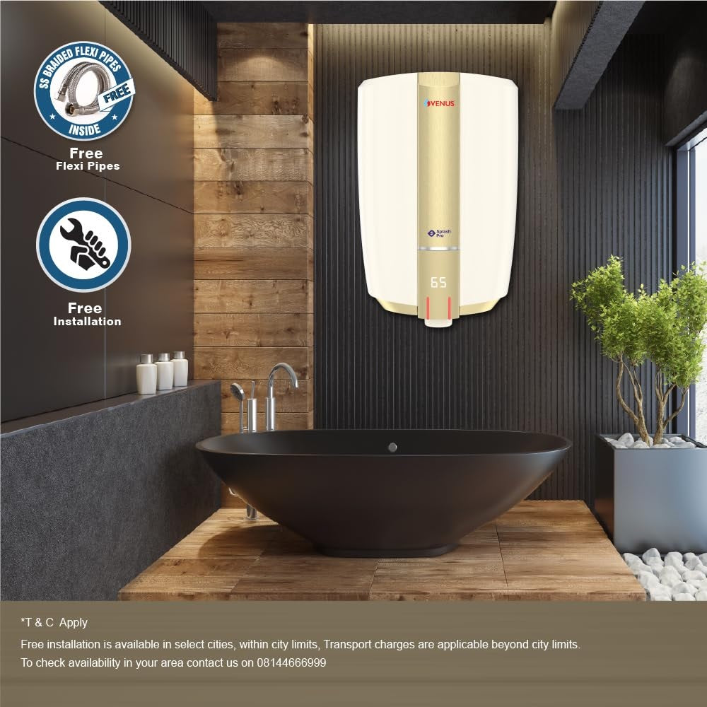 Venus Water Heater 15L Splash Pro Smart (O15SX) – Tuscan Gold