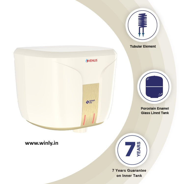 Venus Splash Pro 6-Litre Water Heater