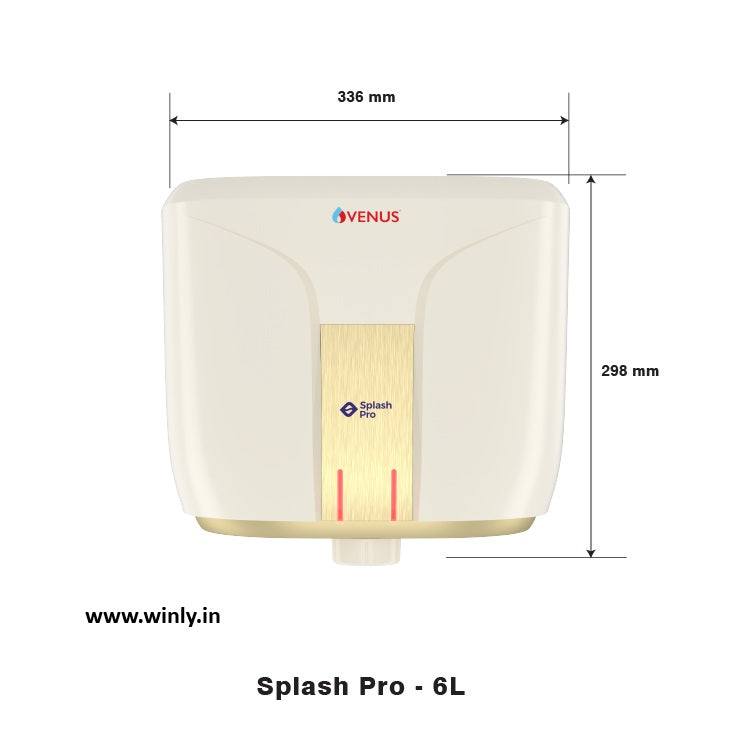 Venus Splash Pro 6-Litre Water Heater