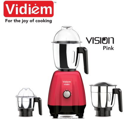 Vidiem Vision Pink 750 Watts 3 Jars