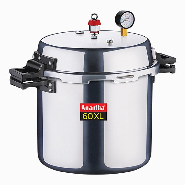 Anantha XL Cookers – Heavy Duty Pressure Cookers (60 L)