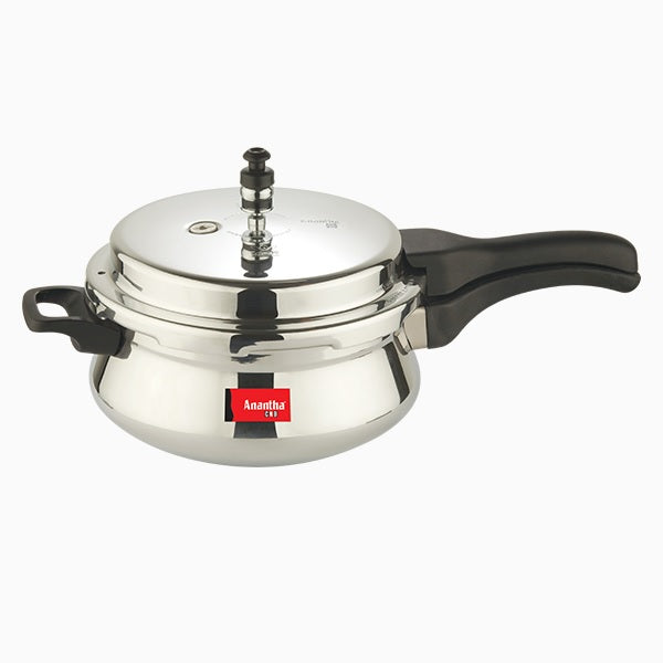 Anantha CNB White – Curry and Briyani Pressure Cookers (5.5 L)