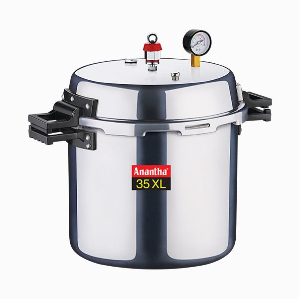 Anantha XL Cookers – Heavy Duty Pressure Cookers (35 L)