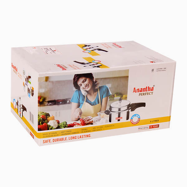 Anantha Perfect Cookers – Standard (5.5 L)