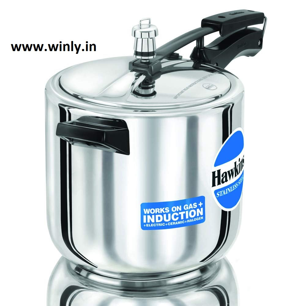 Electric induction outlet pressure cooker