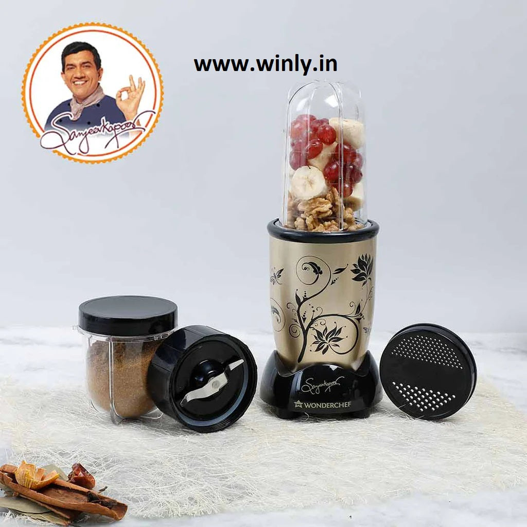 Wonderchef nutri blend 400 juicer mixer grinder deals