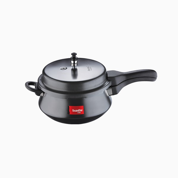 Anantha CNB Black – Curry and Briyani Pressure Cookers (5.5 L)