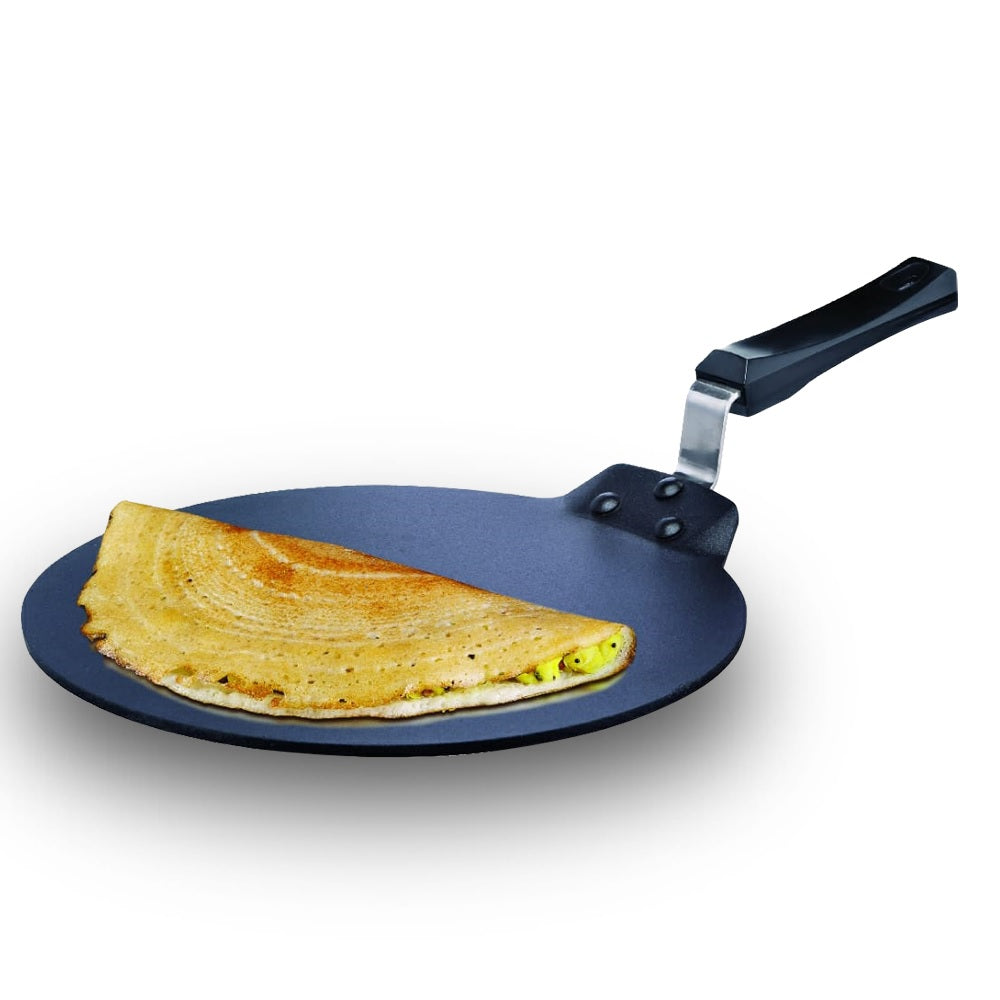 Hawkins Futura Tava 28cm – Non-Stick Tava for Even Cooking