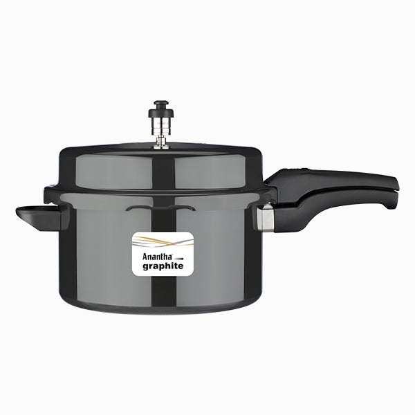 Anantha Graphite – Hard Anodized Pressure Cookers (7.5 L)