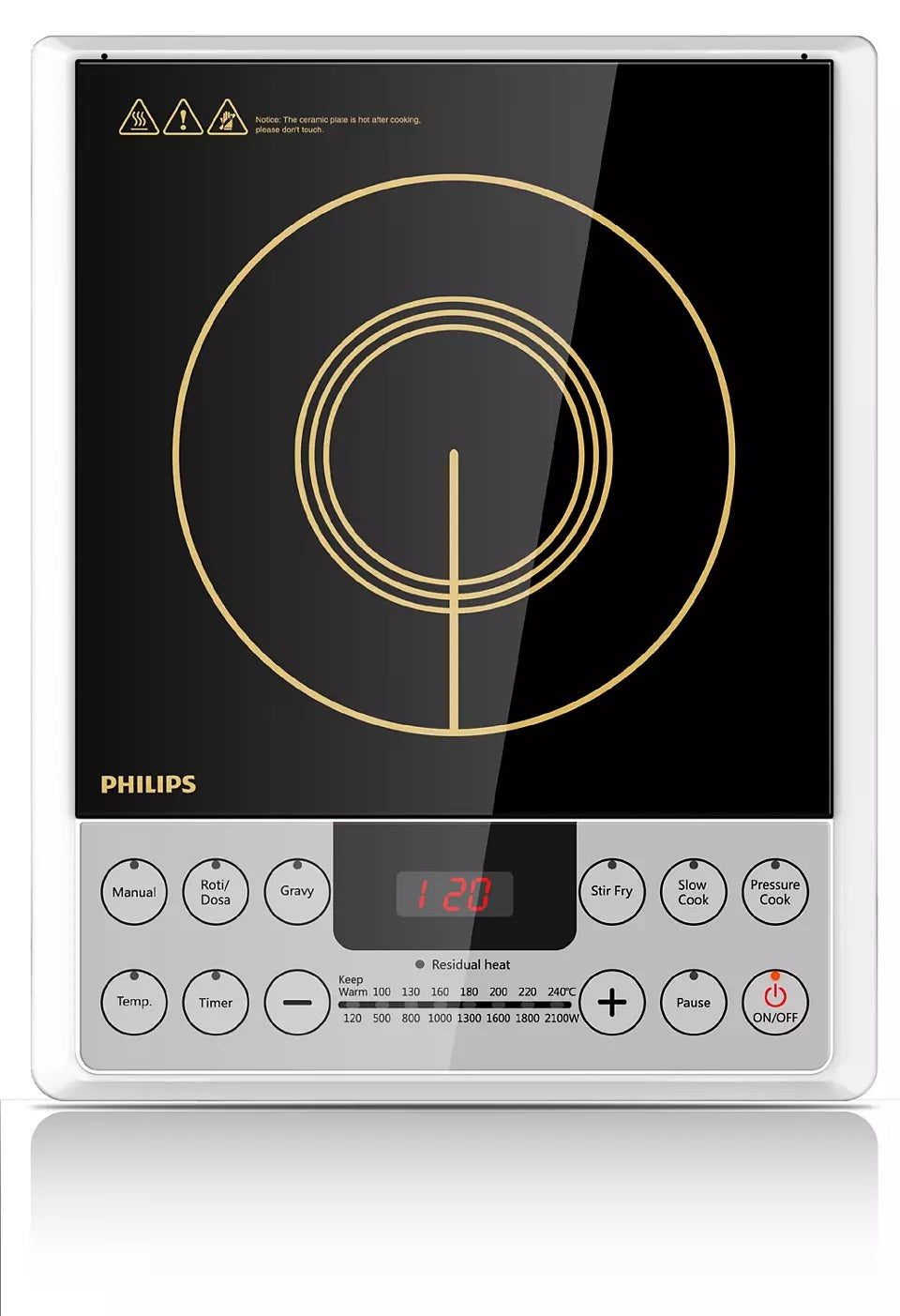 Philips Viva Collection Induction cooker HD4929/01