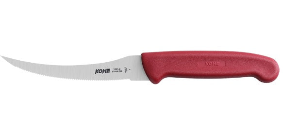 Kohe Utility Serrated Knife (Tomato) 1241.2 (213mm)