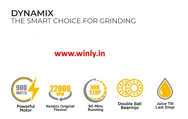 SUJATHA DYNAMIX THE SMART CHOICE FOR GRINDING