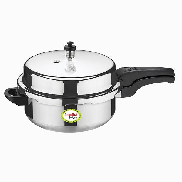 Anantha Induce Cooker – Induction Base Extra deep Pressure Cooker (6.5 L)
