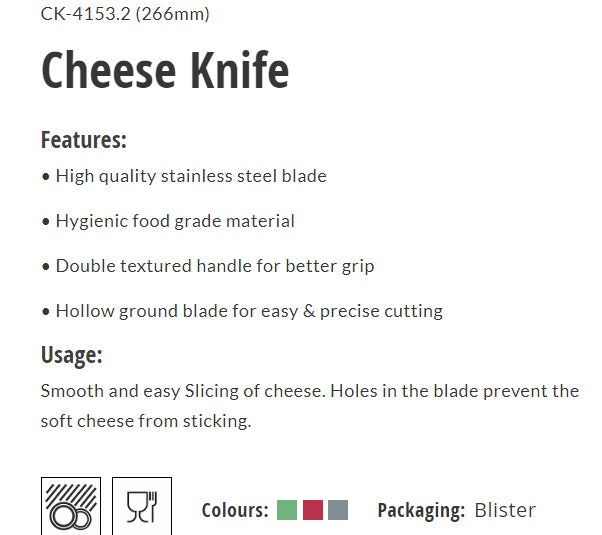 kOHE Cheese Knife CK-4153.2 (266mm)
