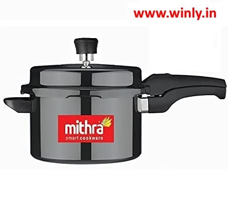 Mithra Prime Hard Anodized Pressure cooker