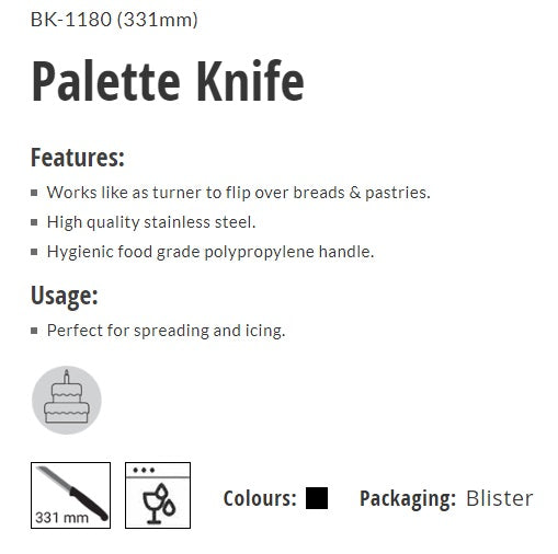 Kohe Palette Knife BK-1180 (331mm)