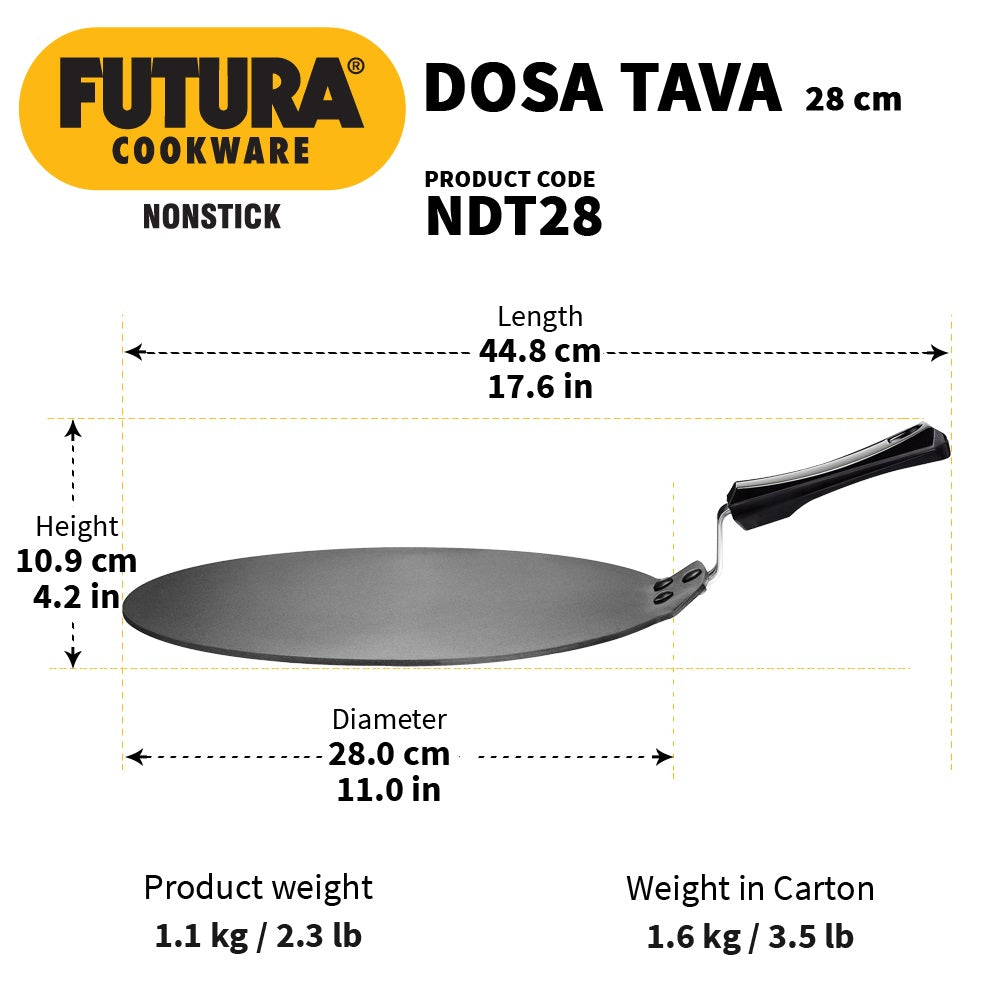 HAWKINS FUTURA TAVA NONSTICK