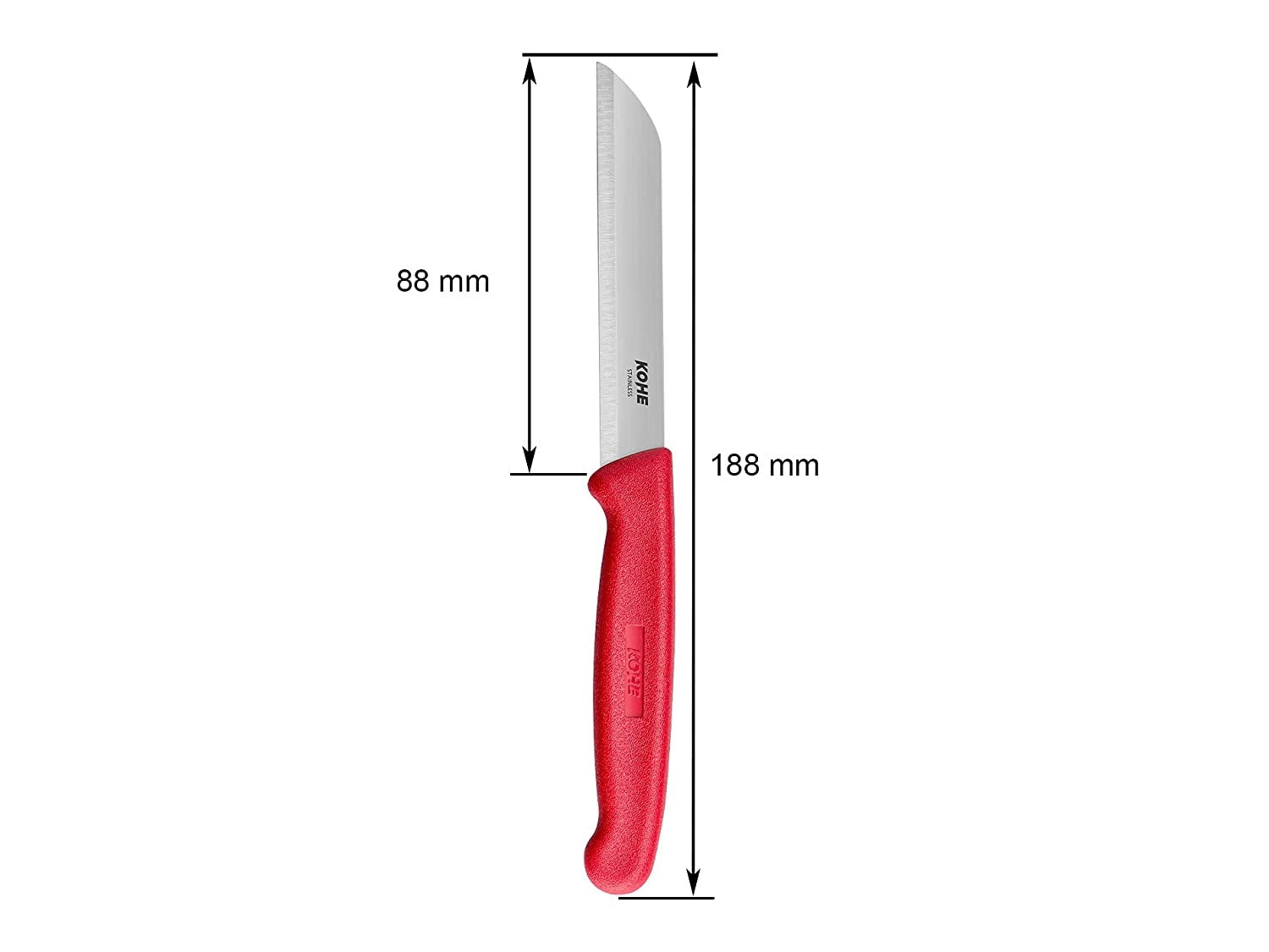 Kohe Standard Knife 1135.1 (188mm)