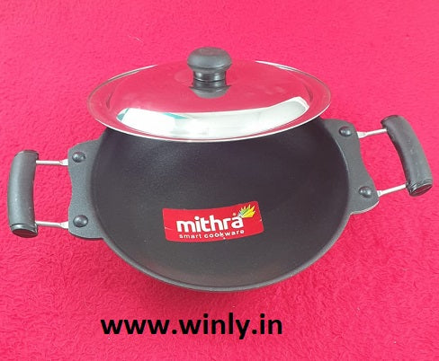 Mithra Appachatty 4mm Thick With SS Lid