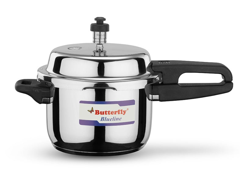 Butterfly Blue Line Steel Outer Lid 3L Cooker