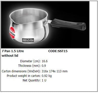 SS Hawkins T Pan