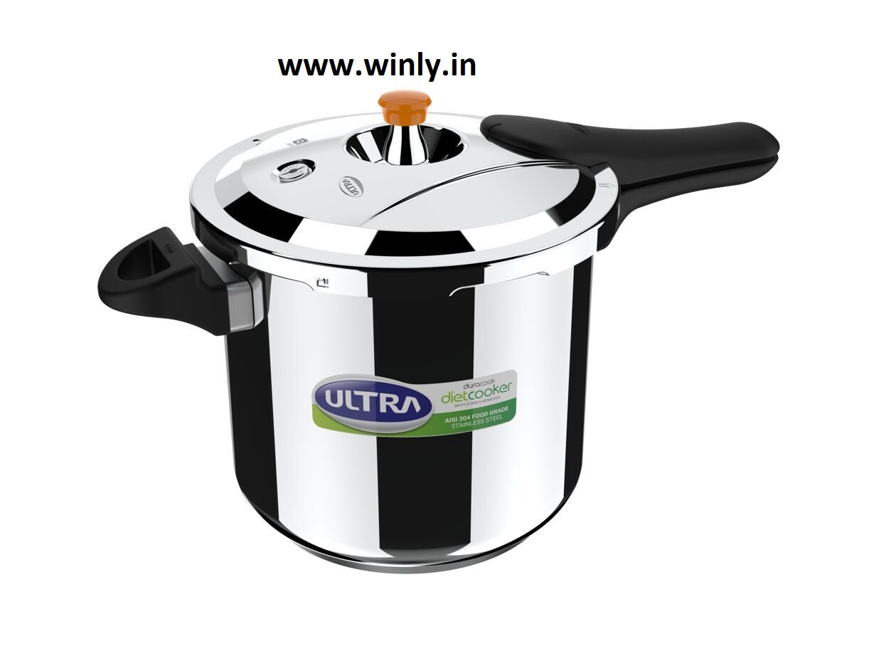 Starch Remover Ultra Cooker Litre Ultra Duracook Diet Cooker (8L)
